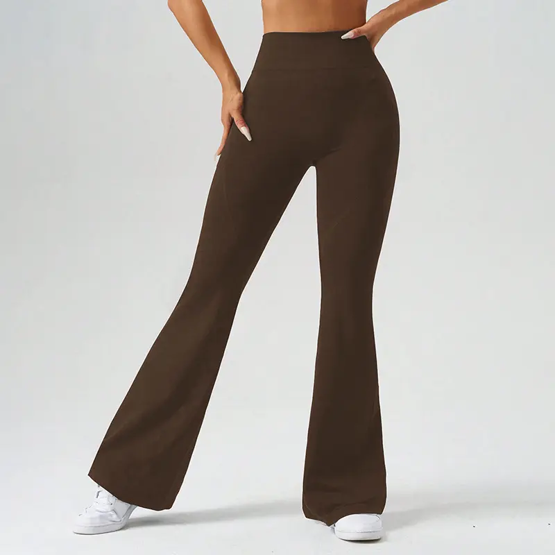 Coffee Brown (trumpet trousers)