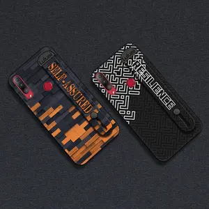 Silicone Anti-knock Phone Case For Asus ZenFone Max Shot ZB634KL geometry Back Cover mature Kickstand Waterproof commerce Shockproof Anti-dust personality Phone Holder simple