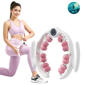 Detachable Silicone Roller Ring Massager, Multifunctional Daily Fitness Massage Equipment, Suitable for All Body Parts, Unisex