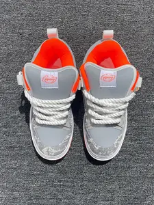 Trendy Men's Casual Fashion Shoes, Fall & Winter Low-Top Canvas Sneakers, Low Top Trainer, Comfortable Rubber Sole, Perfect for Students & Couples