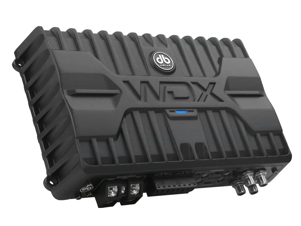 WDX-R500.4 4ch amplifier /amplificador de 4 canales