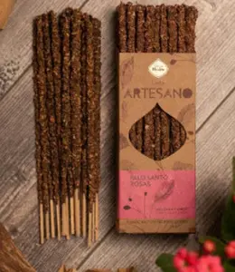 Rose Palo Santo Incense 30pk
