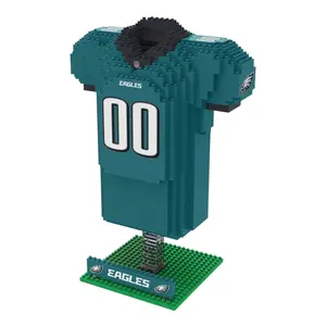 Philadelphia Eagles NFL BRXLZ Jersey 1039-Piece Building Block Set