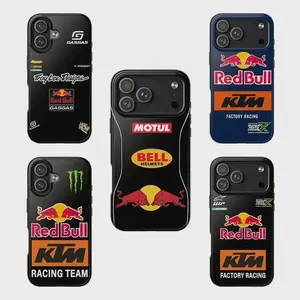 Red Bull KTM GasGas Racing Phone Case Compatible with iPhone 17, 16, 15, 14, 13, 12, 11, X & Galaxy.