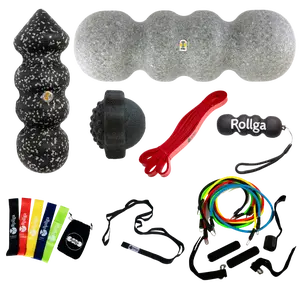 "The Workout" Bundle (Activate Muscles, Build Strength, Improve Flexibility, & Recover)
