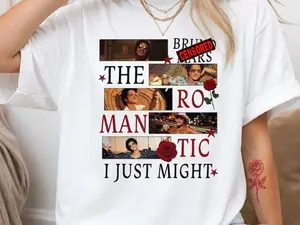 Bruno M Tour 2026 T-Shirt, Romantic Tour Dates Shirt, Retro Front Back Concert Tee, Unisex Pop Music Fan Gift WUW