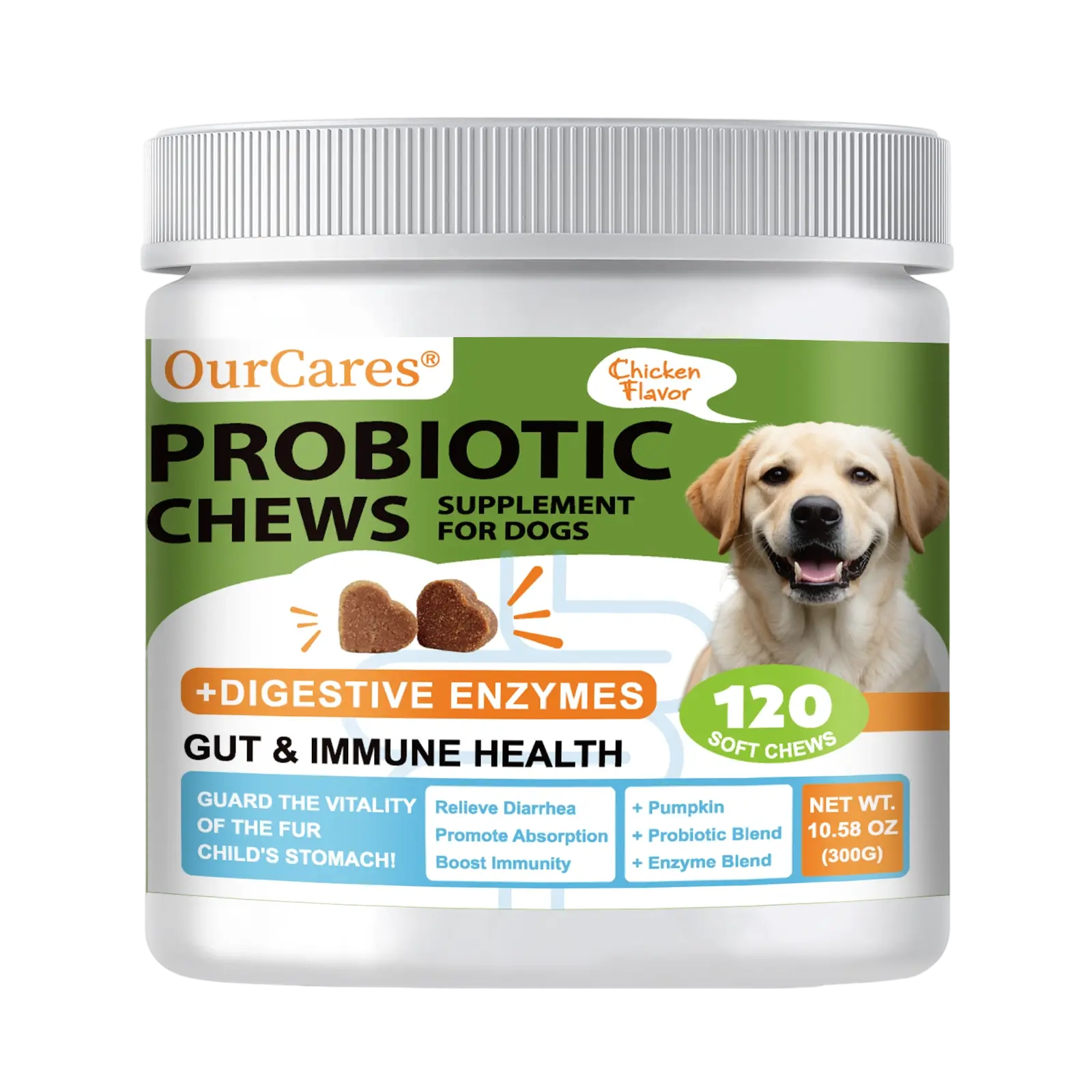 1 Bottle 120 tablets