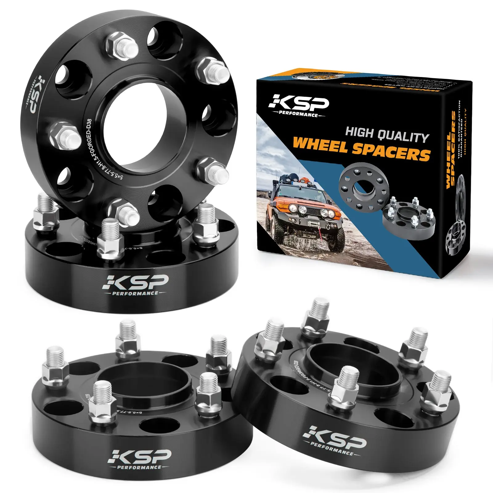 1.5 inch Hubcentric Wheel Spacers for 2012-2018 Dodge Ram 1500