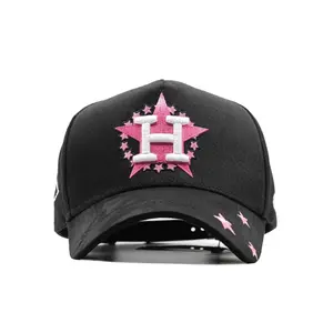 DANDY HAT X JUNIOR H “CLAVE ALI” Chrome Legacy Edition – Premium Streetwear Hat Inspired by Latin Music Culture, Metallic Embroidery, and Modern Urban Luxury Design