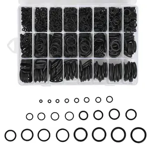 1200Pcs O Ring Kit 24 Sizes O Rings Assortment Rubber O-Ring Sealing Gasket Washer Seal Assortment Set NBR Metric O-Ring Assortment Kit for Plumbing,Gas,Automotive and Faucet Repair OD 6mm-28mm