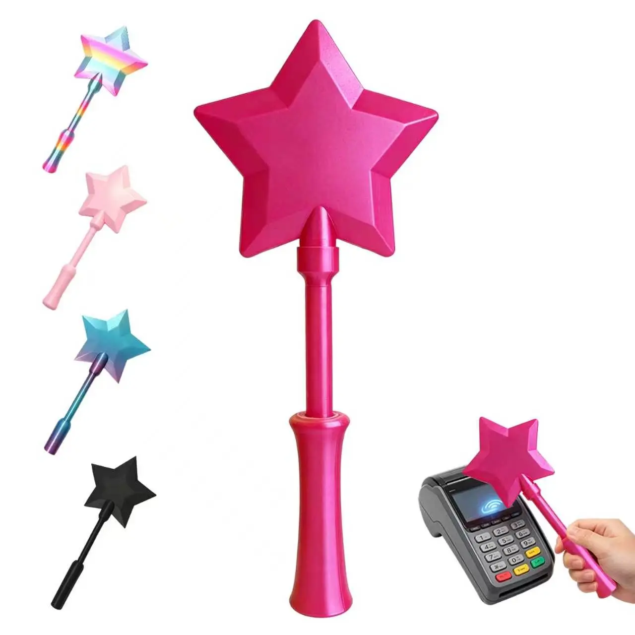 Retractable - Red & Gold Gradi