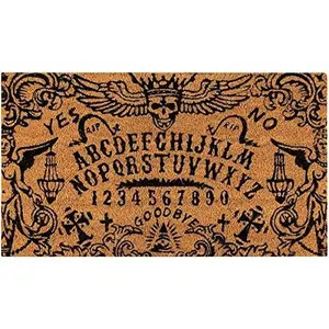 Ouija Board Welcome Foot Mat~~~ for a Witchy Welcome