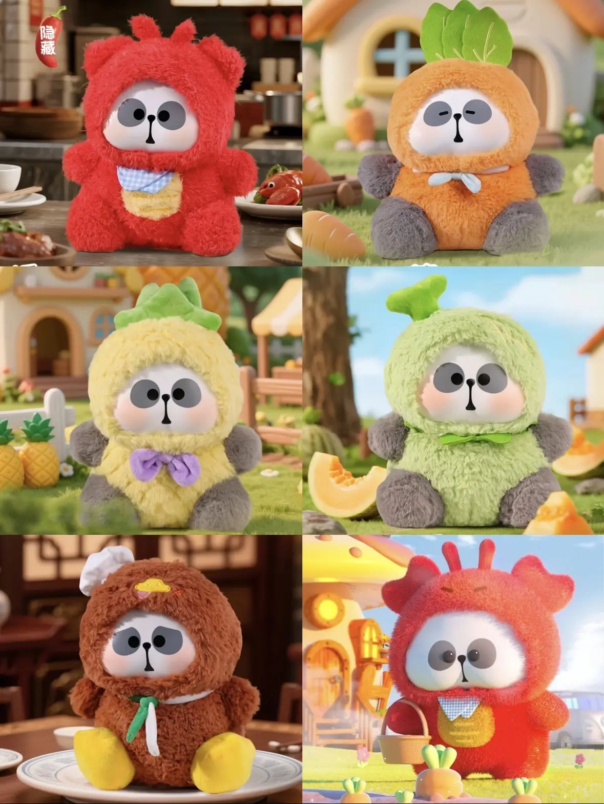 Mr.PA 400% Gourmet Guide Series Plush Blind Box | 4+1 | collectible