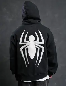 CVLA x Marvel Spider-Man Sigil Mens Zip-Up Hoodie