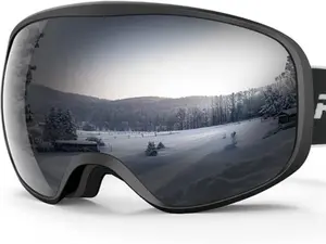 Ski Goggles Snowboard Goggles for Men Women Adults Youth,100% UV Protection/Anti-fog/Wide Vision