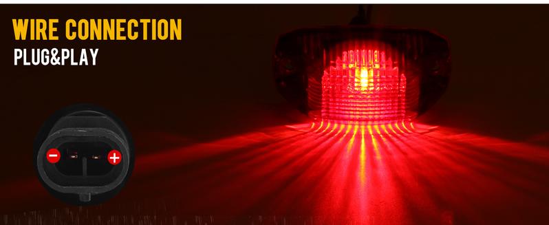 Partsam Rear Cab Marker Roof Lights Rear Roof Mounted Cab Light Lamps for Ram Promaster Partsam Rear Cab Marker Roof Lights Rear Roof Mounted Cab Light Lamps for Ram Promaster