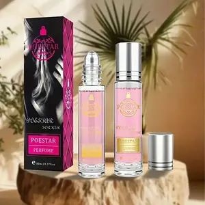 Pheromone Perfume,Long-Lasting and Addictive Personal Roll-on Pheromone Perfume Oil Fragrance,Fresh Portable,Cologne for Women to Attract Men