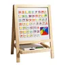Double-sided Drawable & Writable Drawing Board, 1 Set Foldable Erasable Drawing Boards with Accessories, Creative Learning Toy, Learning Tool for Teacher & Students, Writing Board