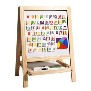 double-sided drawable & writable drawing board, 1 set foldable erasable drawing boards with accessories, creative learning toy for teacher & student, educational material, art supplies, toys