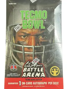 2026 Bo Jackson Battle Arena Tecmo Bowl Hobby Box