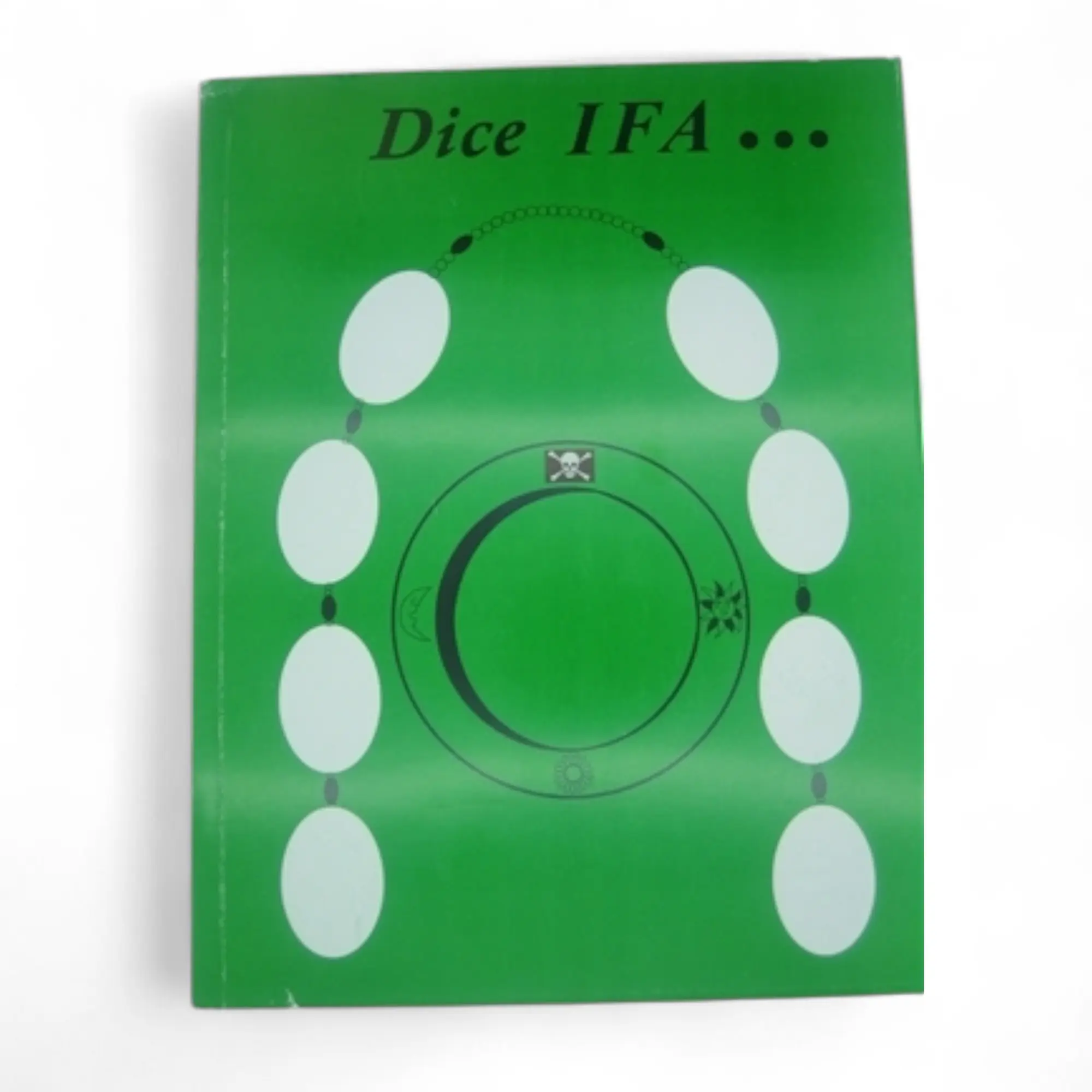 Yoruba Ifá Dice Book - Yoruba Santeria Religion Guide with Orisha Wisdom, Sacred Teachings for Divination, Ceremonies (Spanish Spiritual Guide)