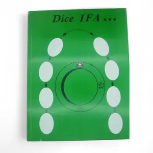 Yoruba Ifá Dice Book - Yoruba Santeria Religion Guide with Orisha Wisdom, Sacred Teachings for Divination, Ceremonies (Spanish Spiritual Guide)