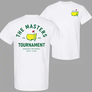 The Masters Tournament 1934–2026 T-Shirt, Augusta National Golf Club Shirt, Unisex Golf Tee, Vintage Masters Golf Shirt, Golf Lover Gift, Retro Sportswear, Casual Shirt for Men Women