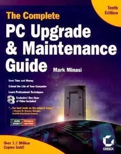 USED-The Complete PC Upgrade & Maintenance Guide by mark-minasi (Hardcover)
