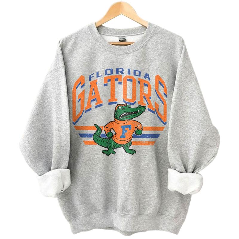 Vintage College Sport Team Florida Gator With T-Shirt, Sweater, Hoodie, Graphic College Basketball - Football - Baseball Team Shirt, Gift For Men, Women nov25