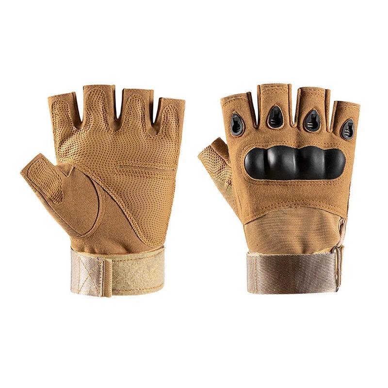 Half-Finger Tactical Gloves – Breathable, Anti-Skid and Wear-Resistant for Outdoor Hunting, Training, Fitness, Cycling and Sports