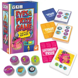 Eyes on the Prize Strategy Game