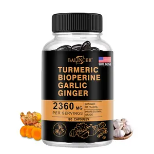 Balincer Turmeric Health Supplement, supports joint health, 120 capsules