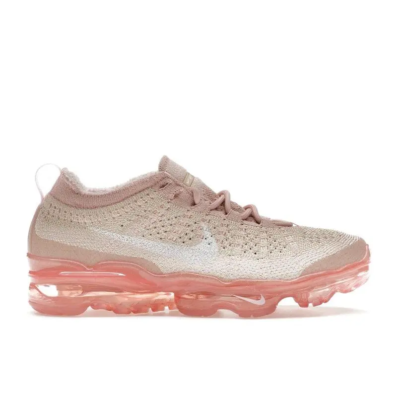 Nike Women's Air VaporMax 2023 Flyknit Oatmeal Pearl Pink Running Shoes, from StockX
