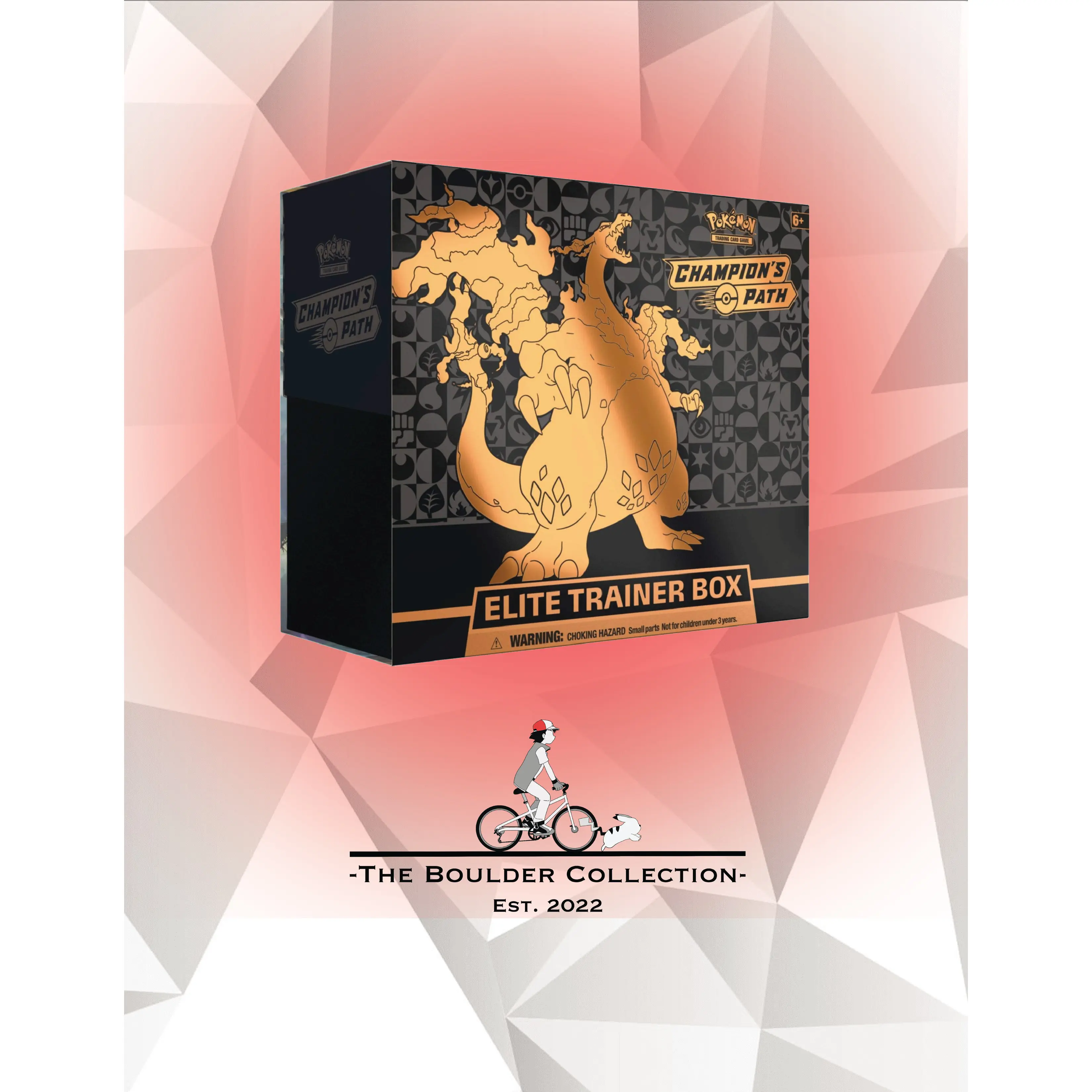 Pokemon TCG: Champions Path ETB