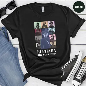 Cynthia Erivo Elphaba Wicked T-Shirt Hoodie Sweatshirt Broadway Musical Theatre Lover Gift Wicked Tee