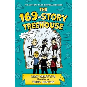 The 169-Story Treehouse: Doppelganger Doom! -- Andy Griffiths - Paperback