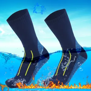 2026 Waterproof & Breathable Warm Socks for Women and Men — Fashionable Socks for Skiing, Outdoor Activities, Sports, Hiking, Camping, Cycling back taping basketball