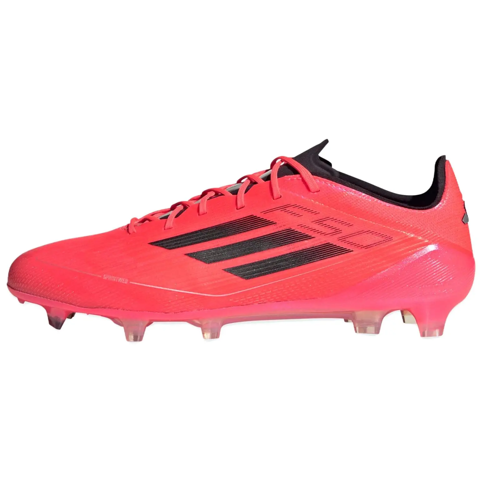 Adidas F50 Elite FG Turbo Aurora Black Platinum Metallic Comfort Soccer Cleats Unisex IE3191