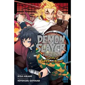 USED-Demon Slayer: Kimetsu No Yaiba--Stories of Water and Flame by Hirano, Ryoji (Paperback)