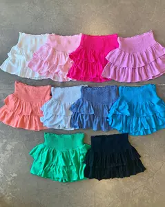 Ruffle Skirt