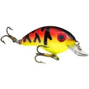 Strike King Bitsy Pond Minnow 3-32oz Green Tomato