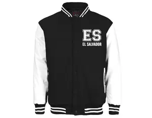 El Salvador Varsity Jacket – Classic ES Design - Unisex