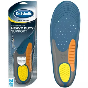 Heavy Duty Insoles Men's Foot Arch Support (1 Pair)