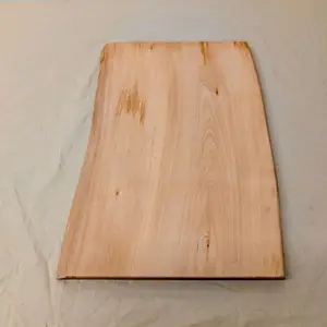 Handcrafted Wooden Pacific Madrone Charcuterie, Natural Edge Design, Epoxy and Mineral Oil Finish Kitchen Accessory 3/4"x10"x14"