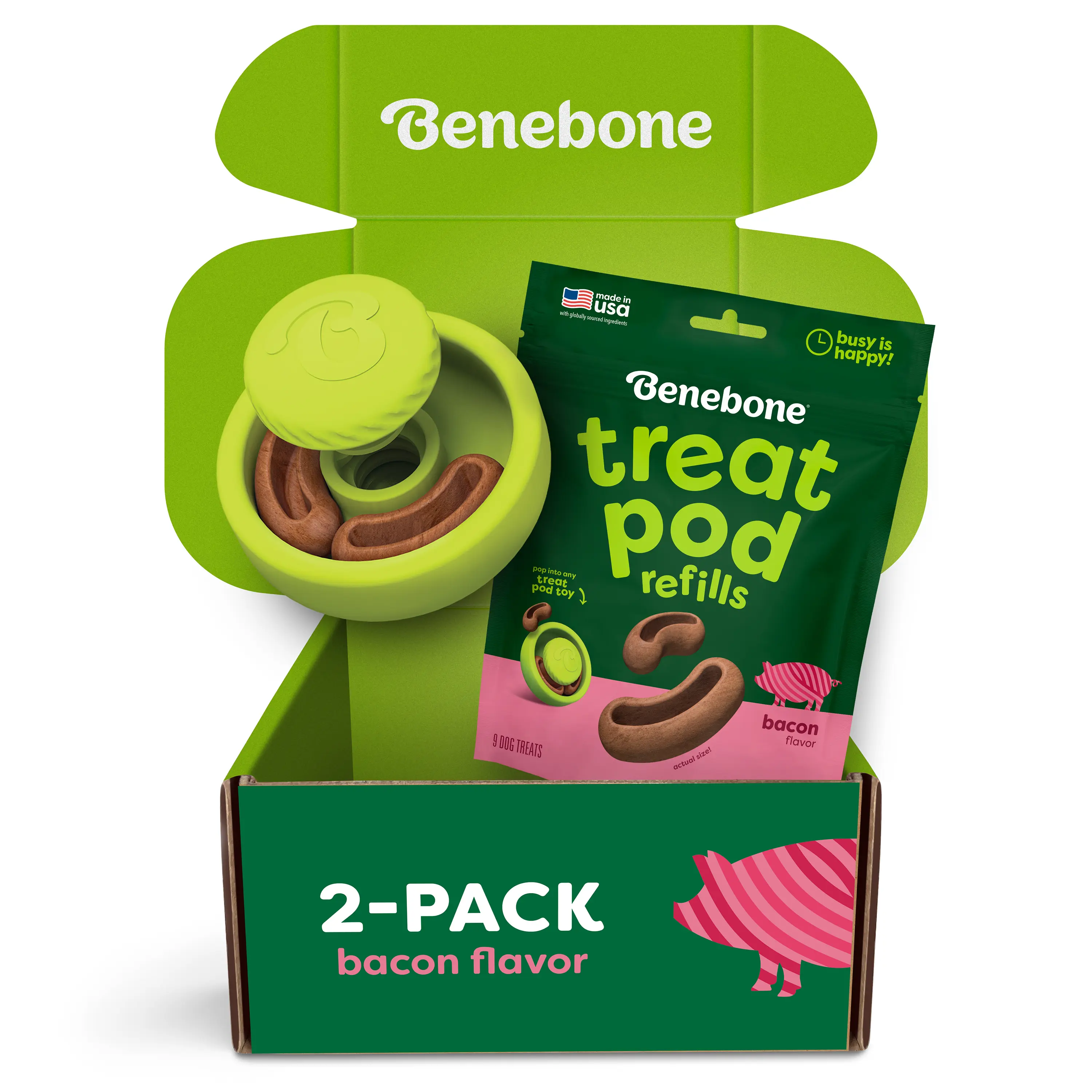 Tongue Twister & Treat Pod 2-Pack