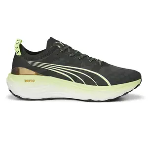 PUMA Mens Foreverrun Nitro Running Sneakers Shoes - Black
