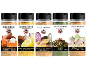Breast Cancer Bundle, Igotchu Seasonings—Flavorful Spice Blend Bundle Garlic Onion Lemon