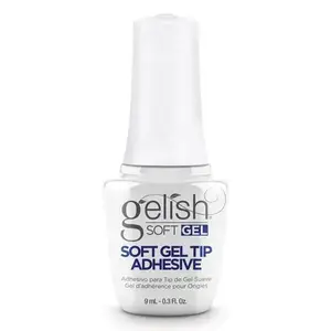 Harmony Gelish - Soft Gel Tip Adhesive 0.5 oz