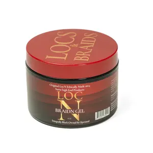 LOC N Braidn Gel 8 oz.  Haircare