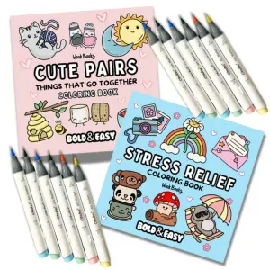 Cute Pairs + Stress Relief